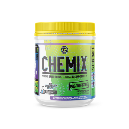 CHEMIX PREWORKOUT V3!