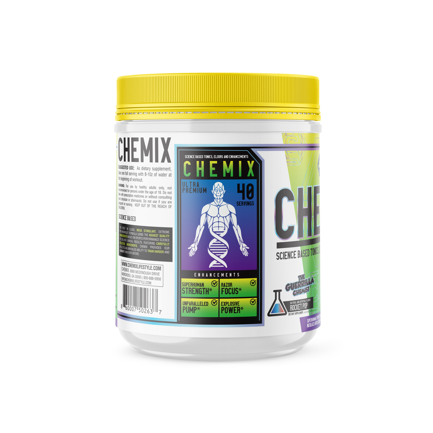 CHEMIX PREWORKOUT V3!