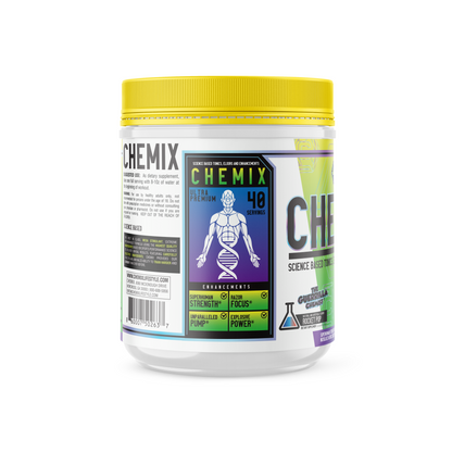 CHEMIX PREWORKOUT V3!