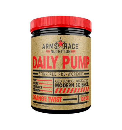 ARMS RACE NUTRITION DAILY PUMP!