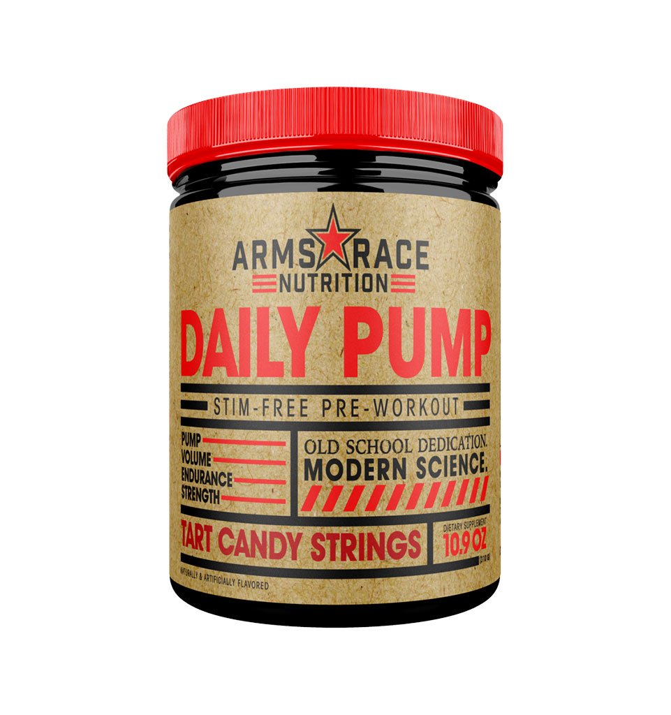 ARMS RACE NUTRITION DAILY PUMP!