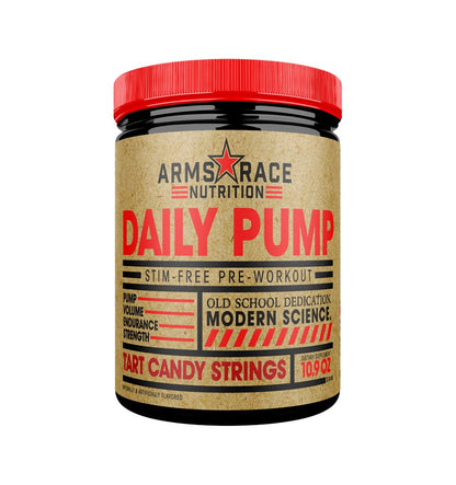 ARMS RACE NUTRITION DAILY PUMP!