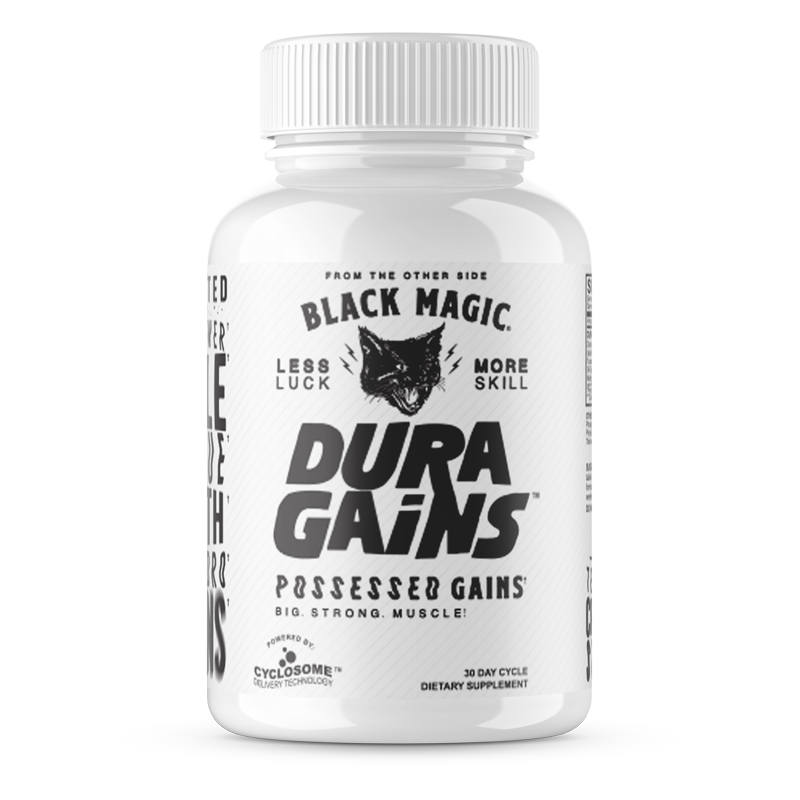 BLACK MAGIC SUPPLY DURA GAINS!