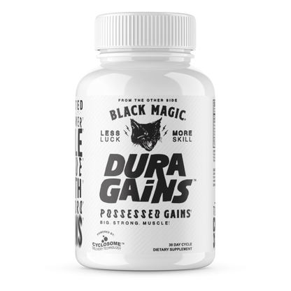 BLACK MAGIC SUPPLY DURA GAINS!