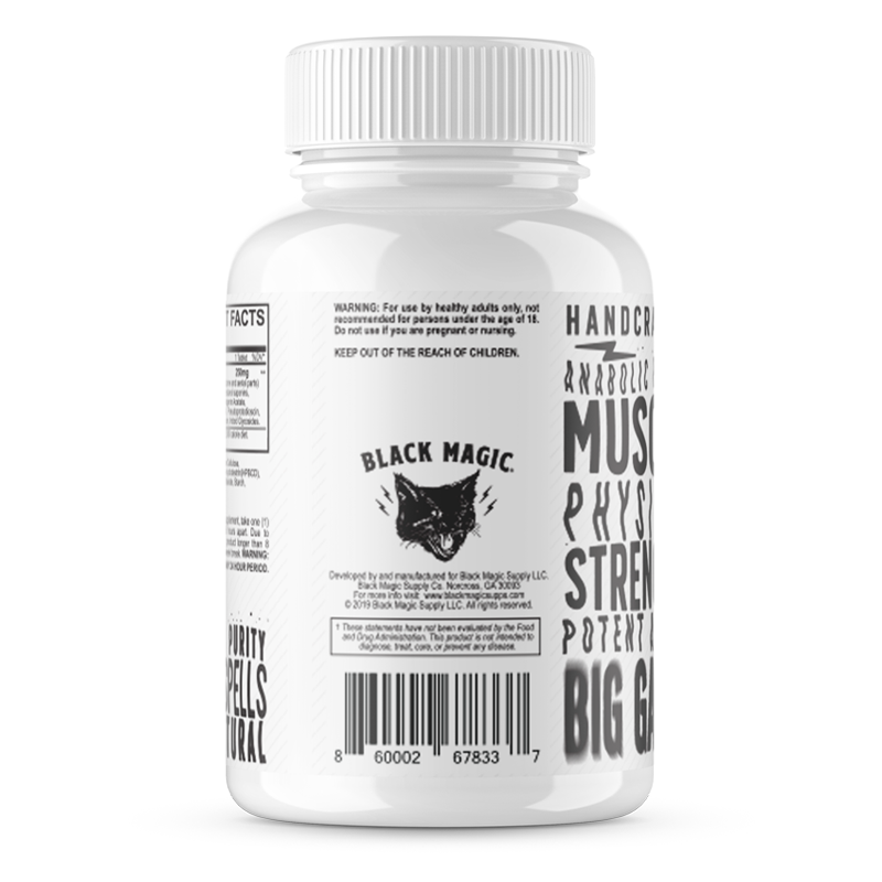 BLACK MAGIC SUPPLY DURA GAINS!