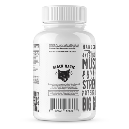 BLACK MAGIC SUPPLY DURA GAINS!