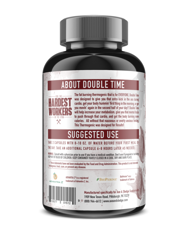 AXE & SLEDGE DOUBLE-TIME