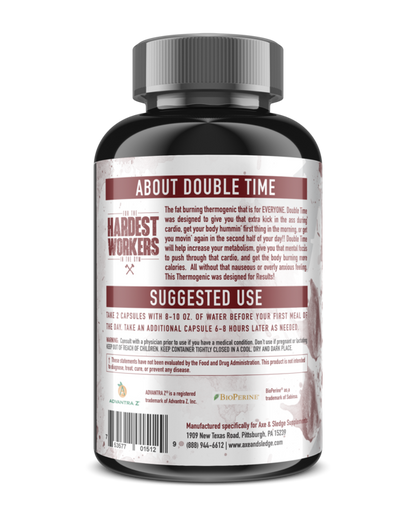 AXE & SLEDGE DOUBLE-TIME