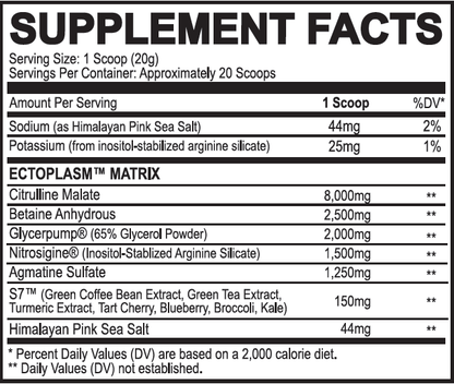 BLACK MAGIC SUPPLY ECTOPLASM