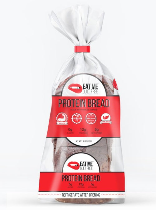 EAT ME GUILT FREE PROTEIN BREAD!