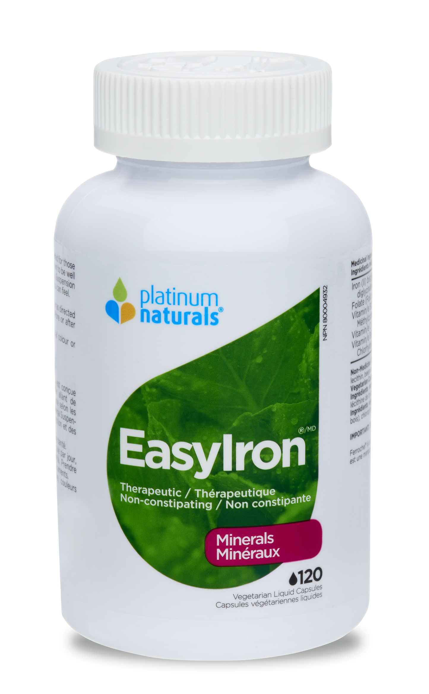 PLATINUM NATURALS EASY IRON