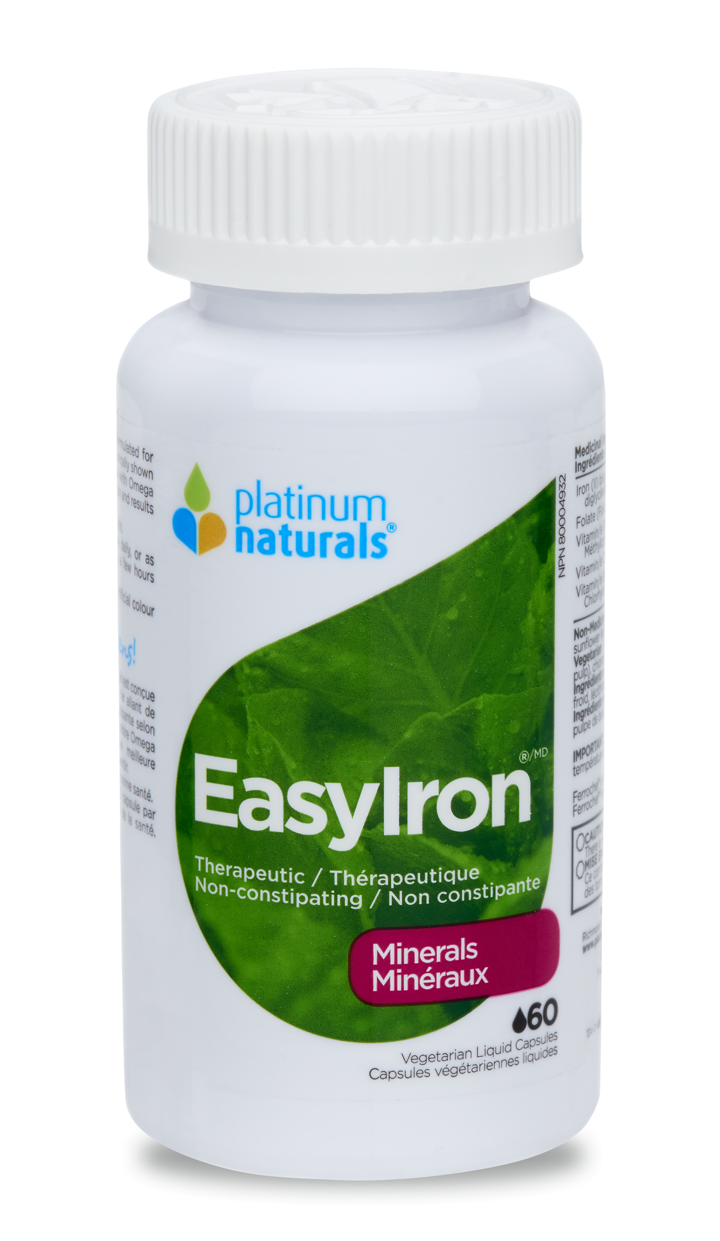 PLATINUM NATURALS EASY IRON