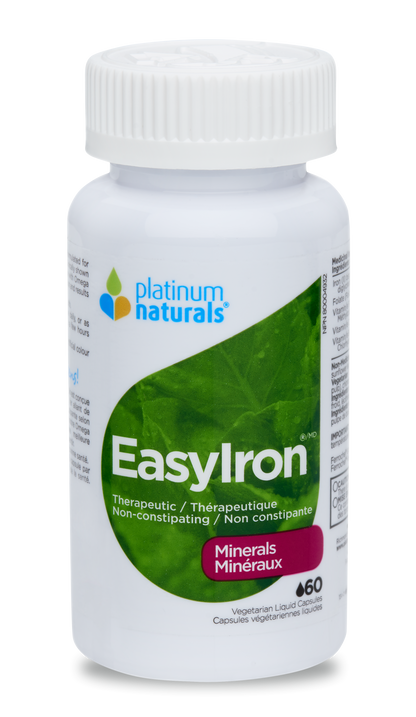 PLATINUM NATURALS EASY IRON
