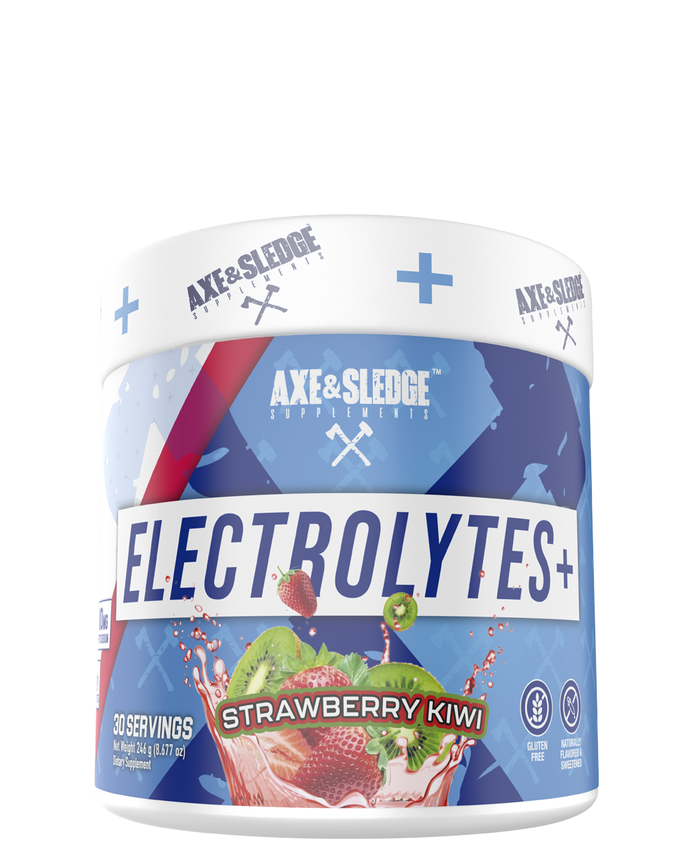 AXE & SLEDGE // ELECTROLYTES + HYDRATION