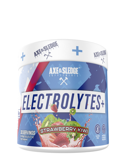 AXE & SLEDGE // ELECTROLYTES + HYDRATION