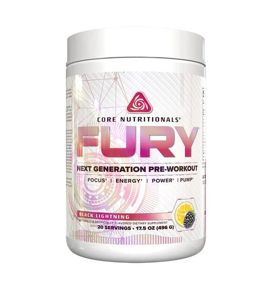 CORE NUTRITIONALS FURY