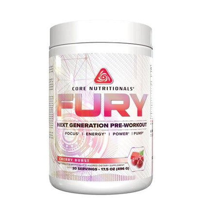 CORE NUTRITIONALS FURY