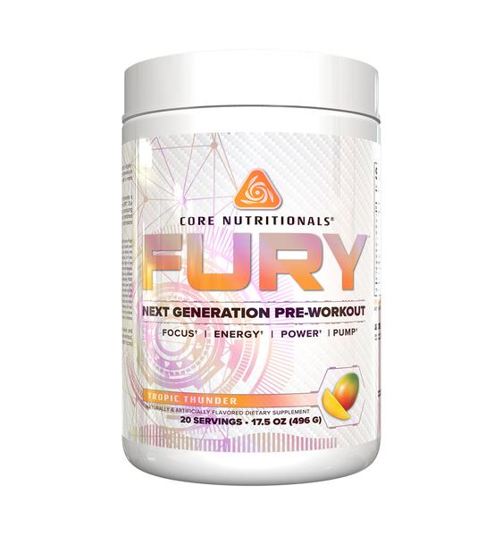 CORE NUTRITIONALS FURY