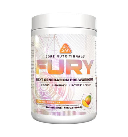 CORE NUTRITIONALS FURY