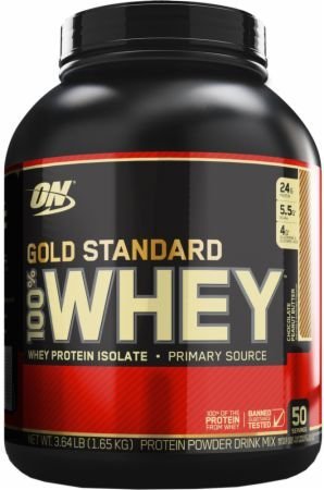 OPTIMUM NUTRITION GOLD STANDARD 100% WHEY