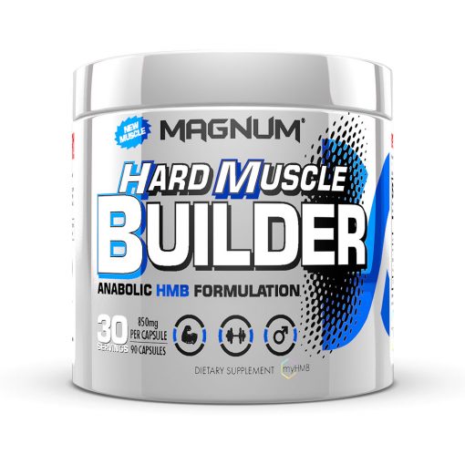 MAGNUM NUTRACEUTICALS HARD! MUSCLE BUILDER
