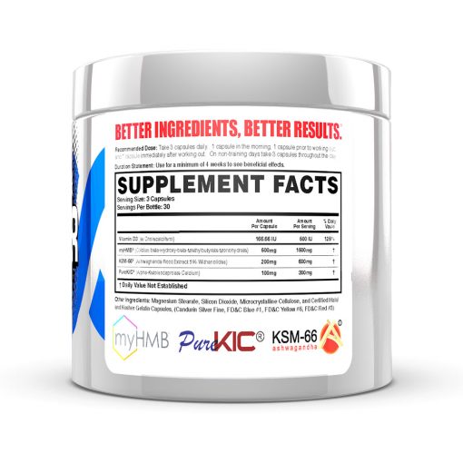 MAGNUM NUTRACEUTICALS HARD! MUSCLE BUILDER