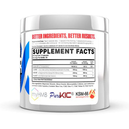 MAGNUM NUTRACEUTICALS HARD! MUSCLE BUILDER