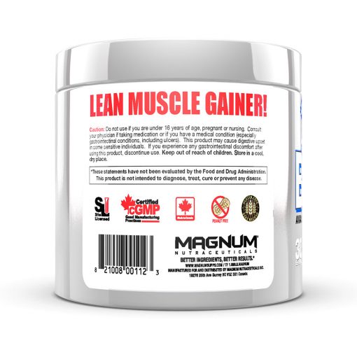 MAGNUM NUTRACEUTICALS HARD! MUSCLE BUILDER