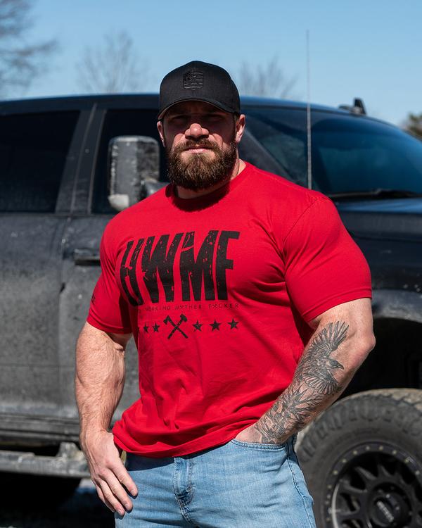 AAR HWMF RED SHIRT.