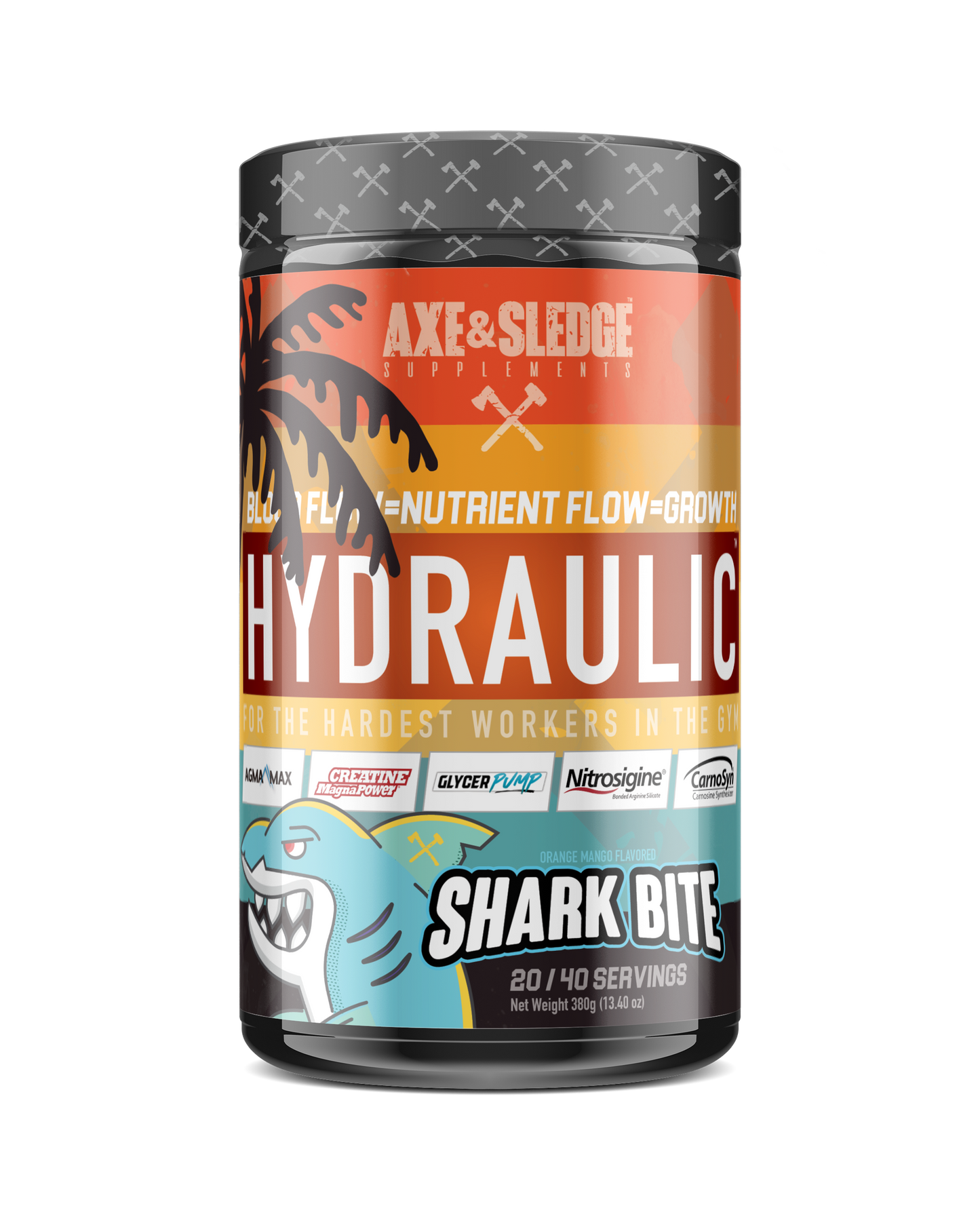 AXE & SLEDGE HYDRAULIC*