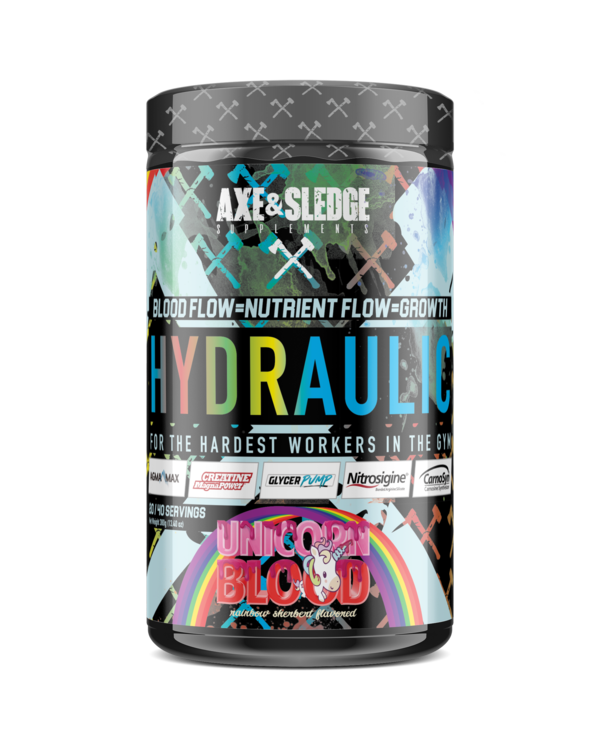 AXE & SLEDGE HYDRAULIC*