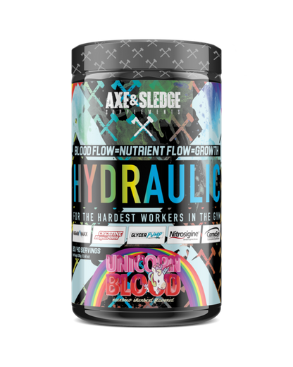 AXE & SLEDGE HYDRAULIC*