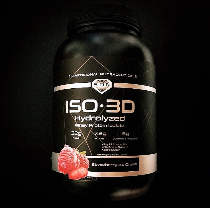 3DN ISO-3D Whey Protein Isolate
