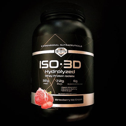 3DN ISO-3D Whey Protein Isolate