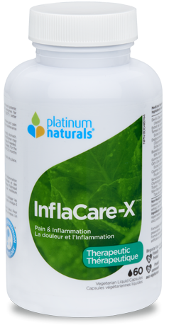 PLATINUM NATURALS INFLACARE-X