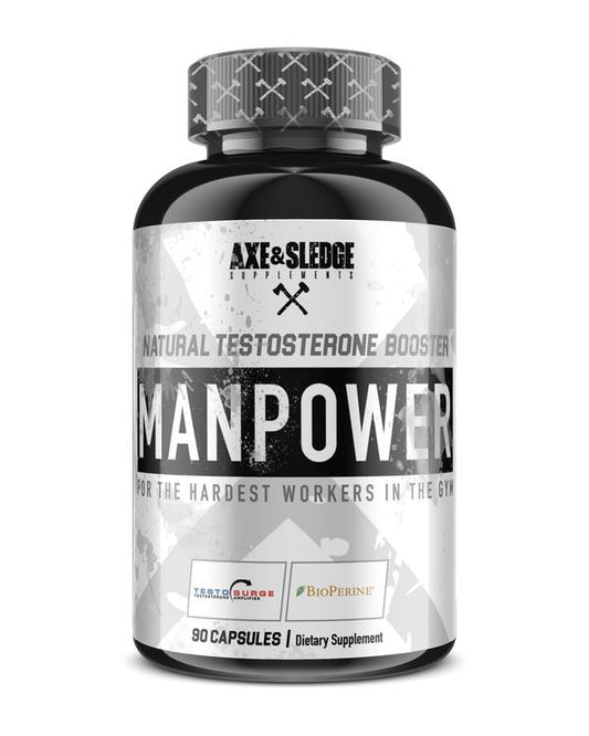 AXE & SLEDGE MANPOWER