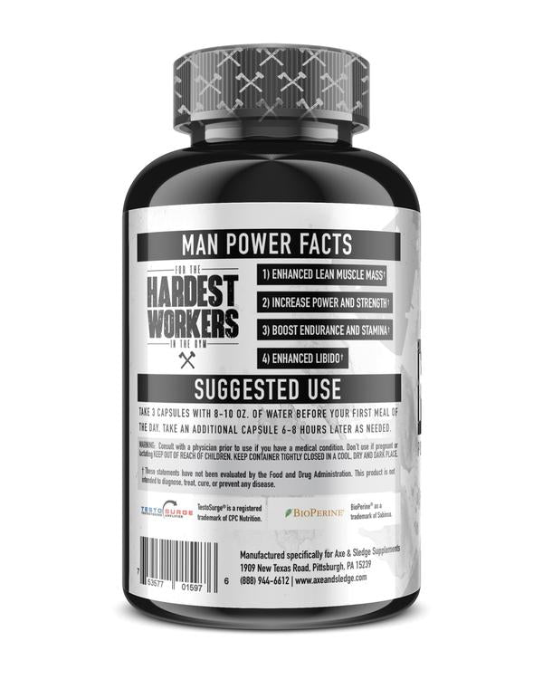 AXE & SLEDGE MANPOWER
