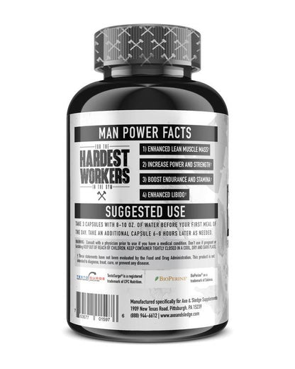 AXE & SLEDGE MANPOWER