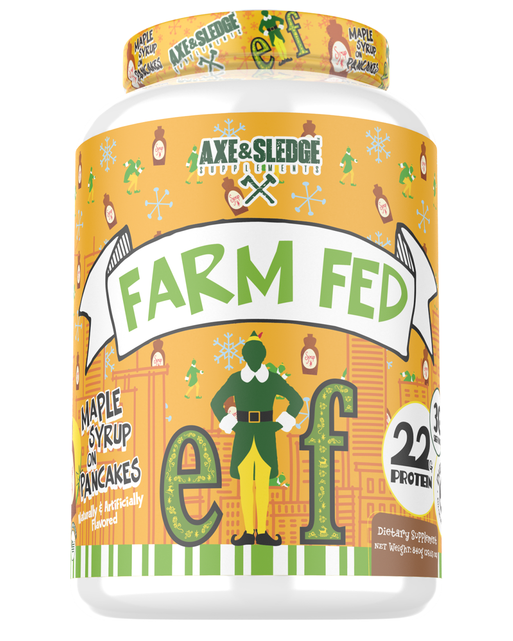 AXE & SLEDGE FARMFED PROTEIN