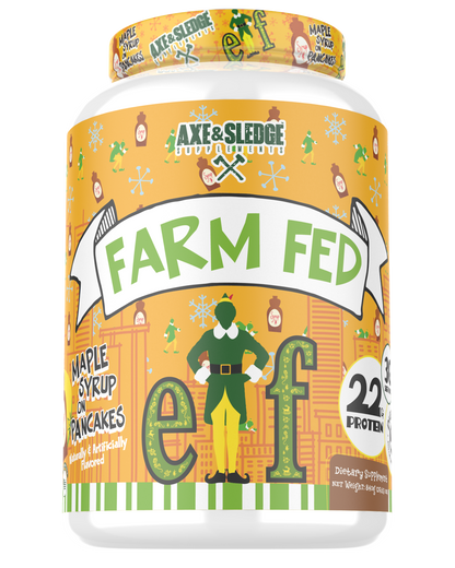 AXE & SLEDGE FARMFED PROTEIN