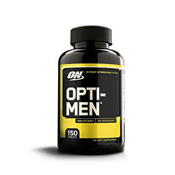 OPTIMUM NUTRITION OPTI-MEN 150ct