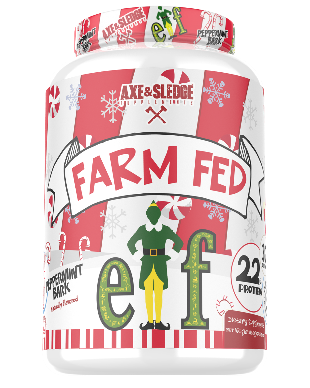 AXE & SLEDGE FARMFED PROTEIN