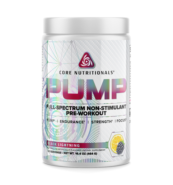 CORE NUTRITIONALS PUMP