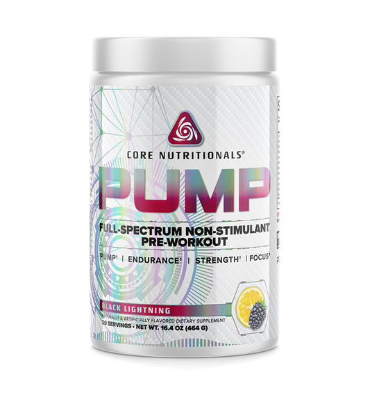 CORE NUTRITIONALS PUMP