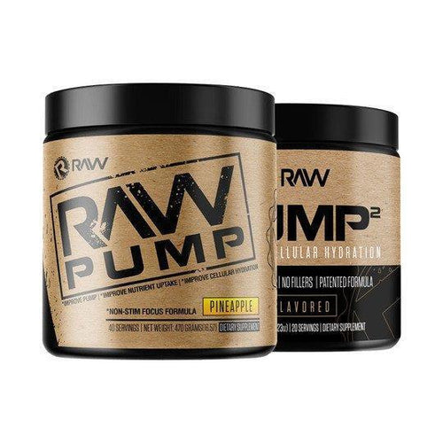 RAW NUTRITION PUMP STACK!