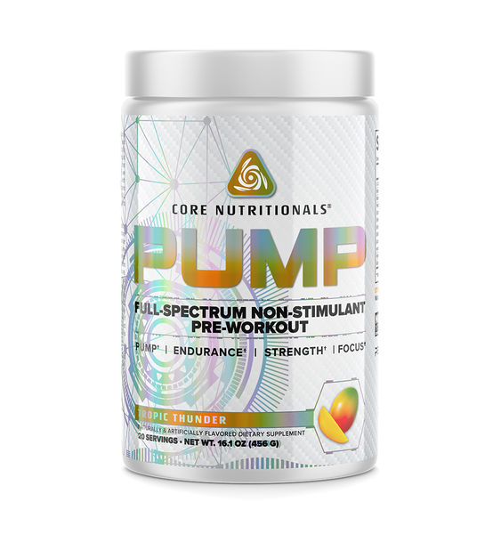 CORE NUTRITIONALS PUMP