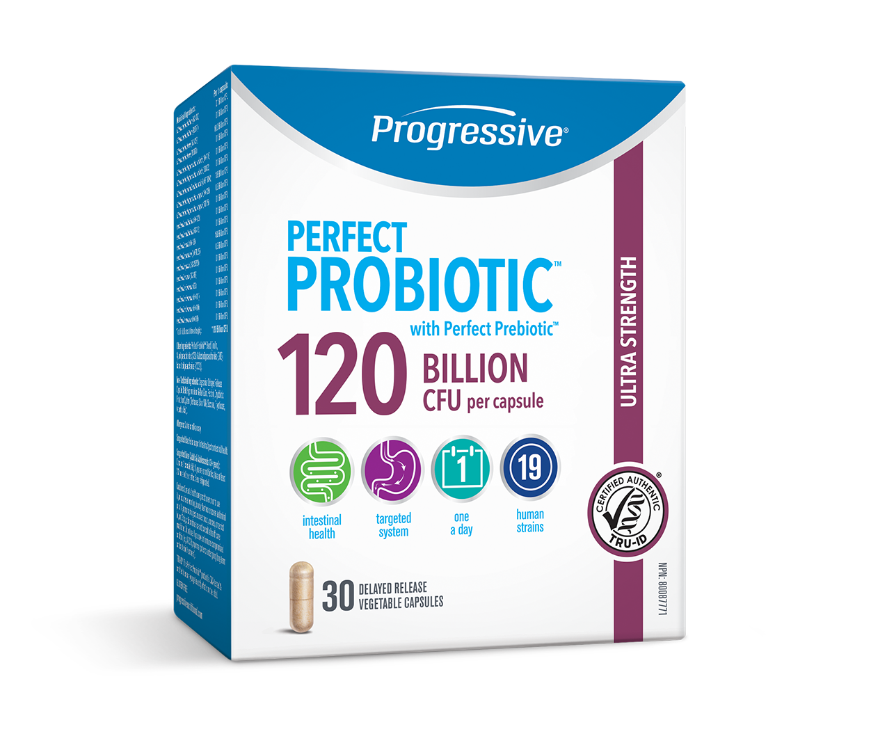 PROGRESSIVE PERFECT PROBIOTIC 120B