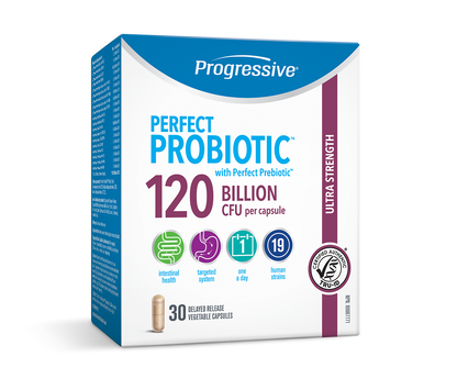PROGRESSIVE PERFECT PROBIOTIC 120B