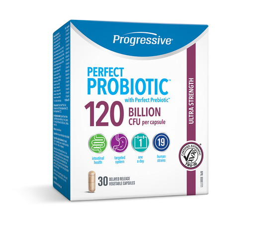 PROGRESSIVE PERFECT PROBIOTIC 120B