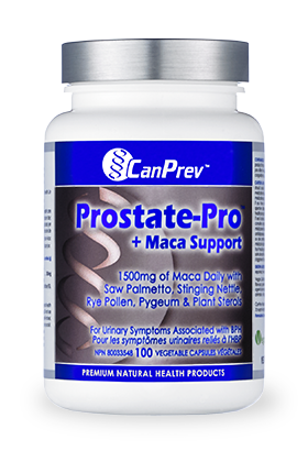CANPREV PROSTATE PRO + MACA SUPPORT